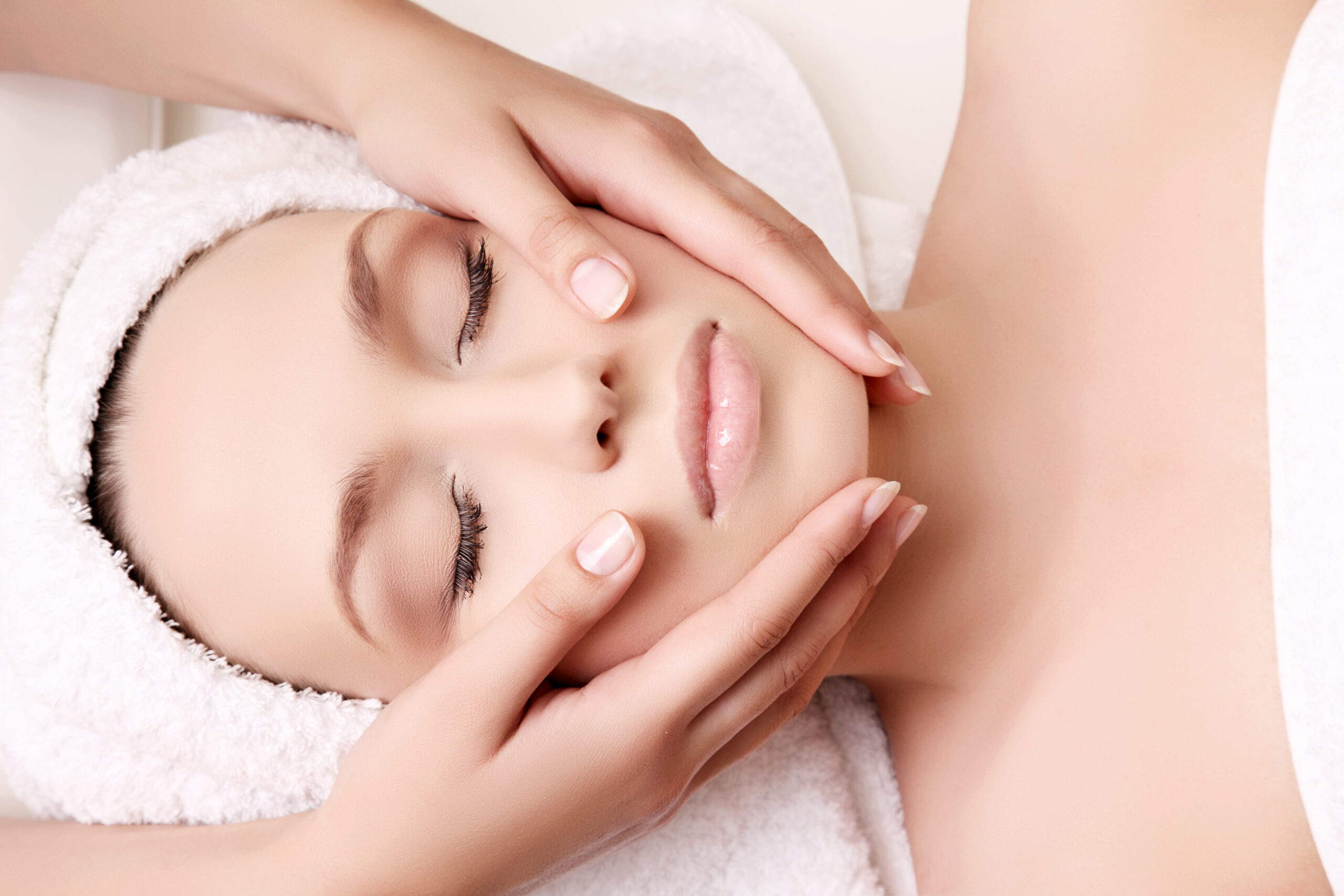 image of facial skincare